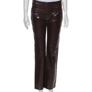 CHANEL 2002 Straight Leg Pants